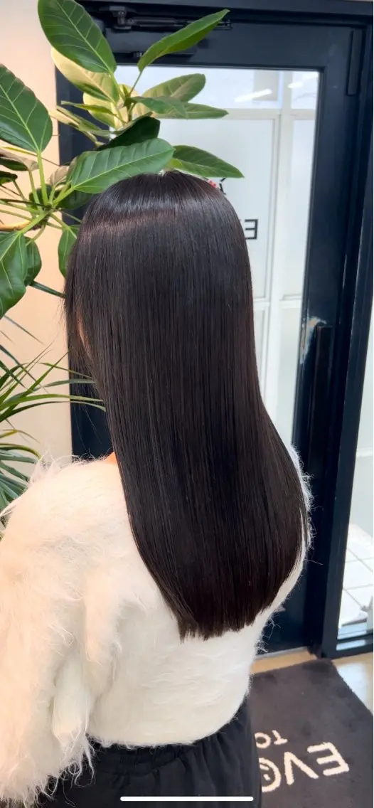 ロング 山中 欧輔のヘアスタイル