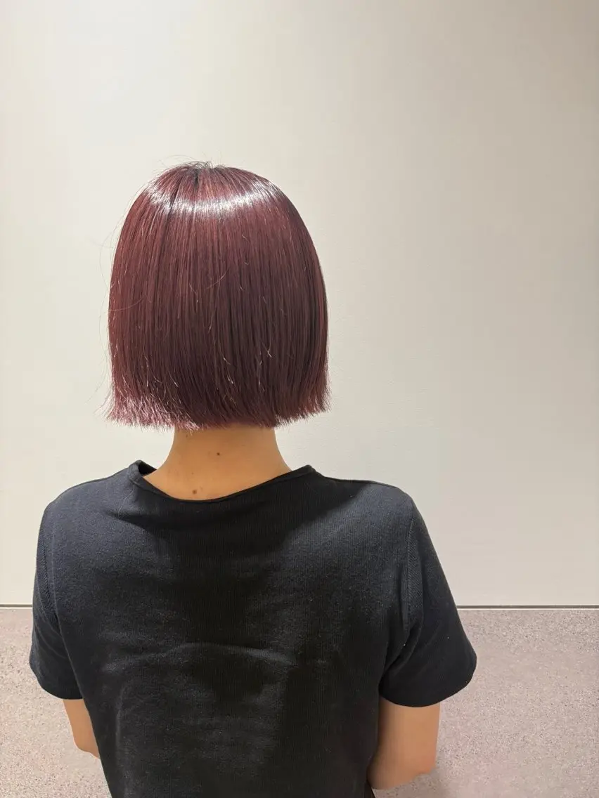 ショート カット ヘアカラー stylist 小川 直紀のヘアスタイル