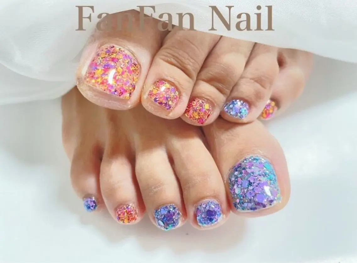 ネイル ハンドネイル Mona FanfanNailのネイルデザイン