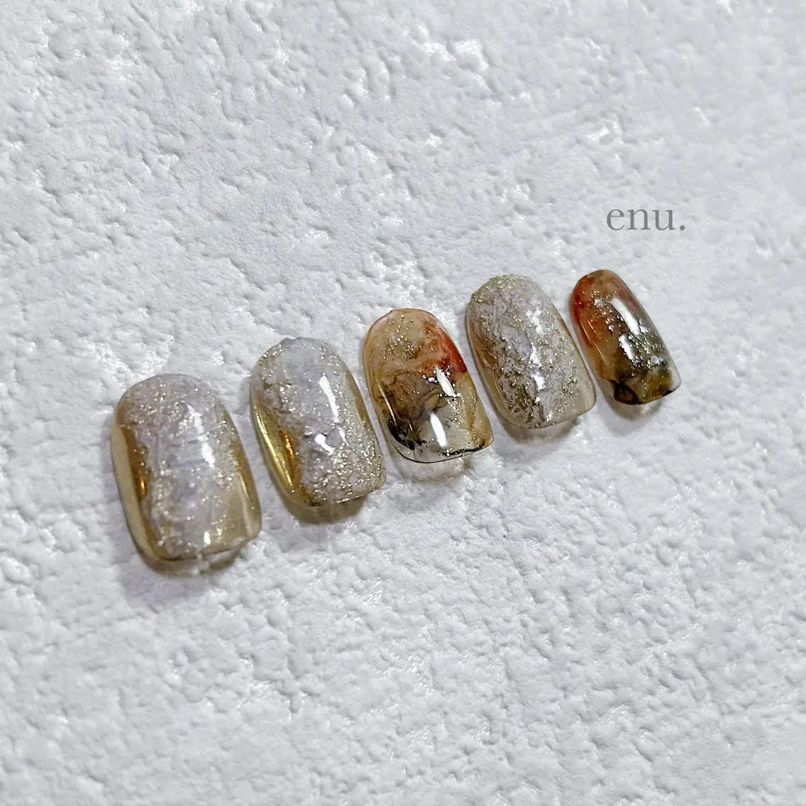 ネイル ハンドネイル enu. nanakoのネイルデザイン