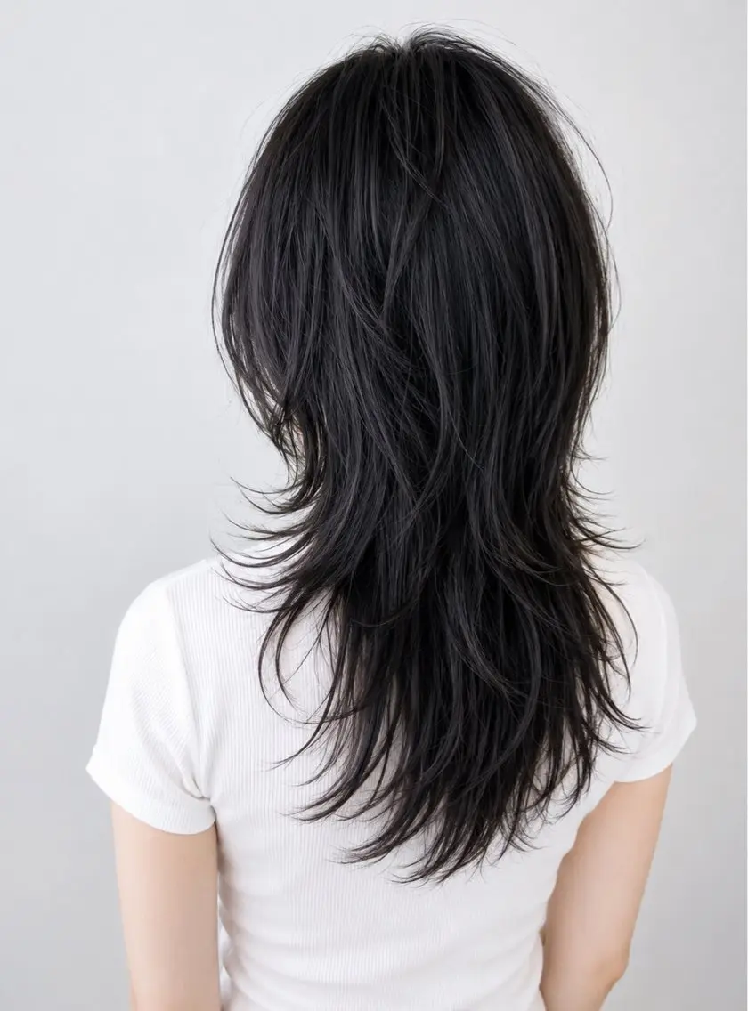 ロング リンクスハート YUKAのヘアスタイル