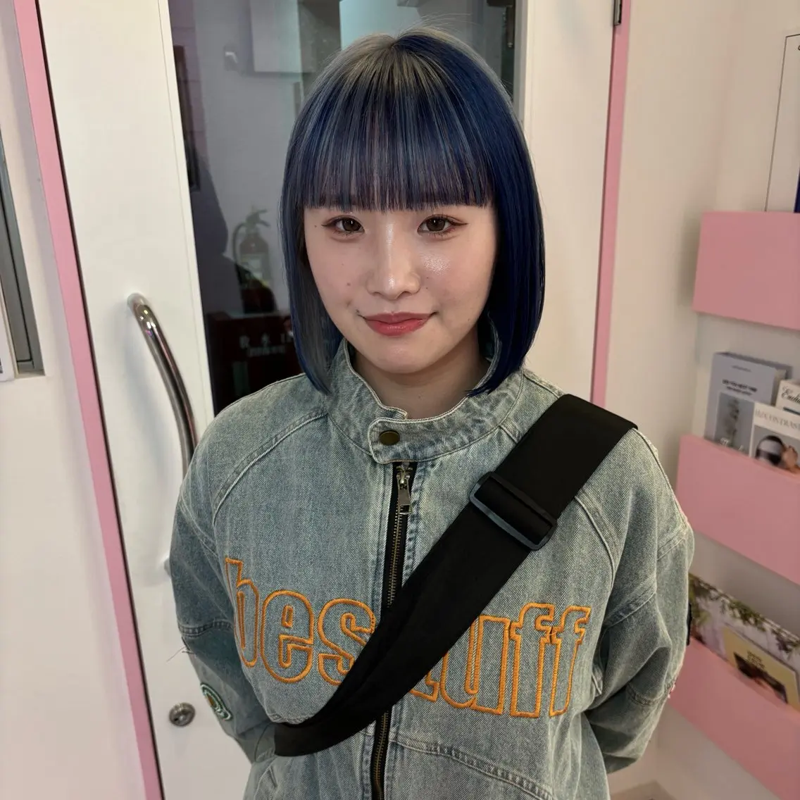 ショート カラー メイ ☪️のヘアスタイル