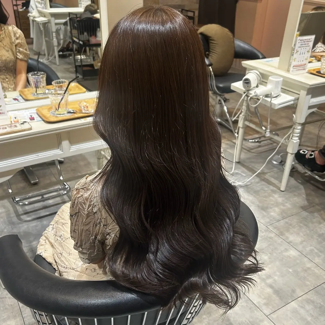 ロング カラー 美容室La Bless/AIKAのヘアスタイル
