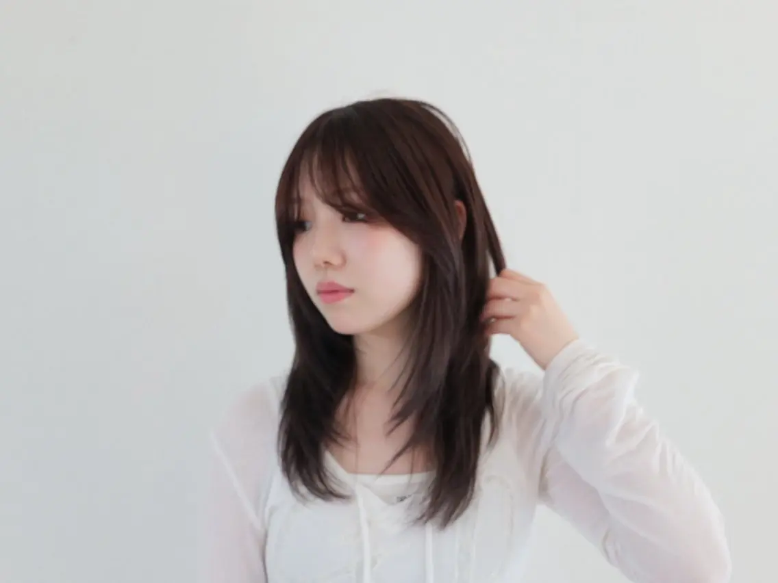ミディアム カットモデル募集中 大原龍のヘアスタイル