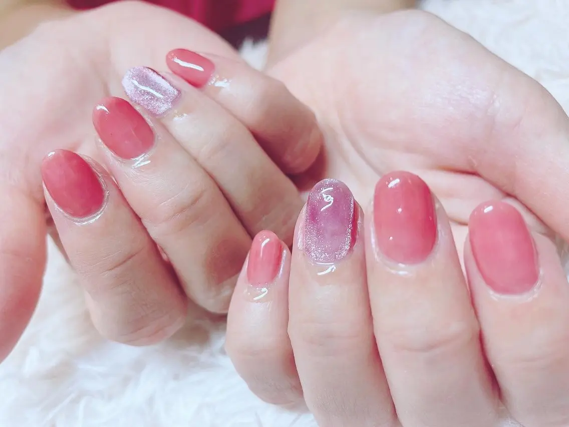 ネイル 頑張る女性の味方✴︎ M.i nail ♡のネイルデザイン