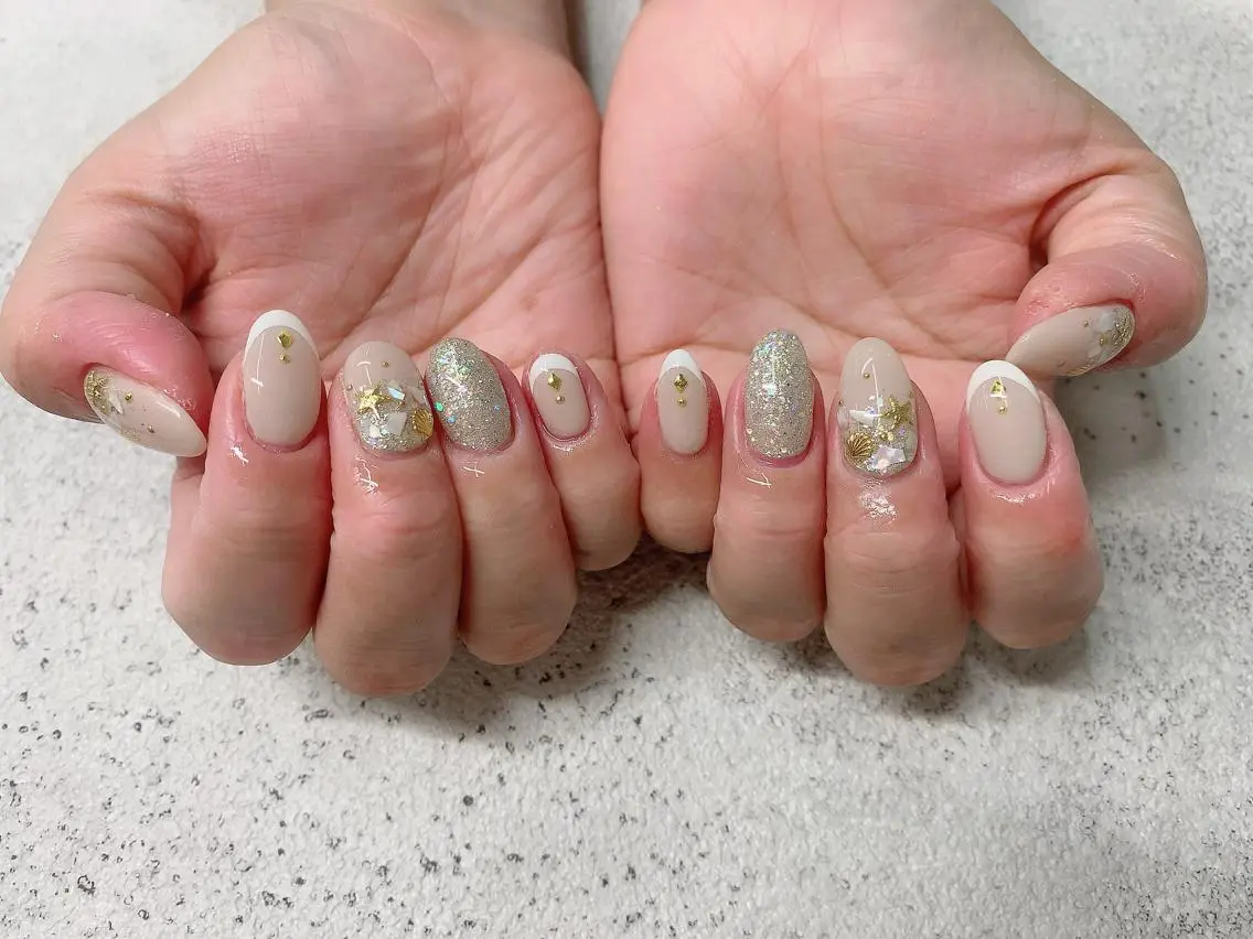 ネイル ハンドネイル ハンドケア Muse nail USUIのネイルデザイン