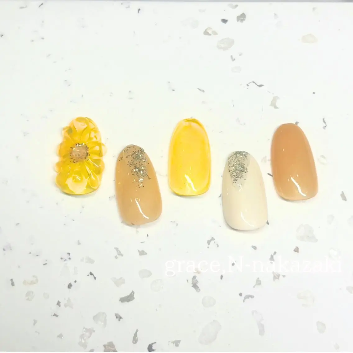 ネイル grace,N -nakazaki1のネイルデザイン