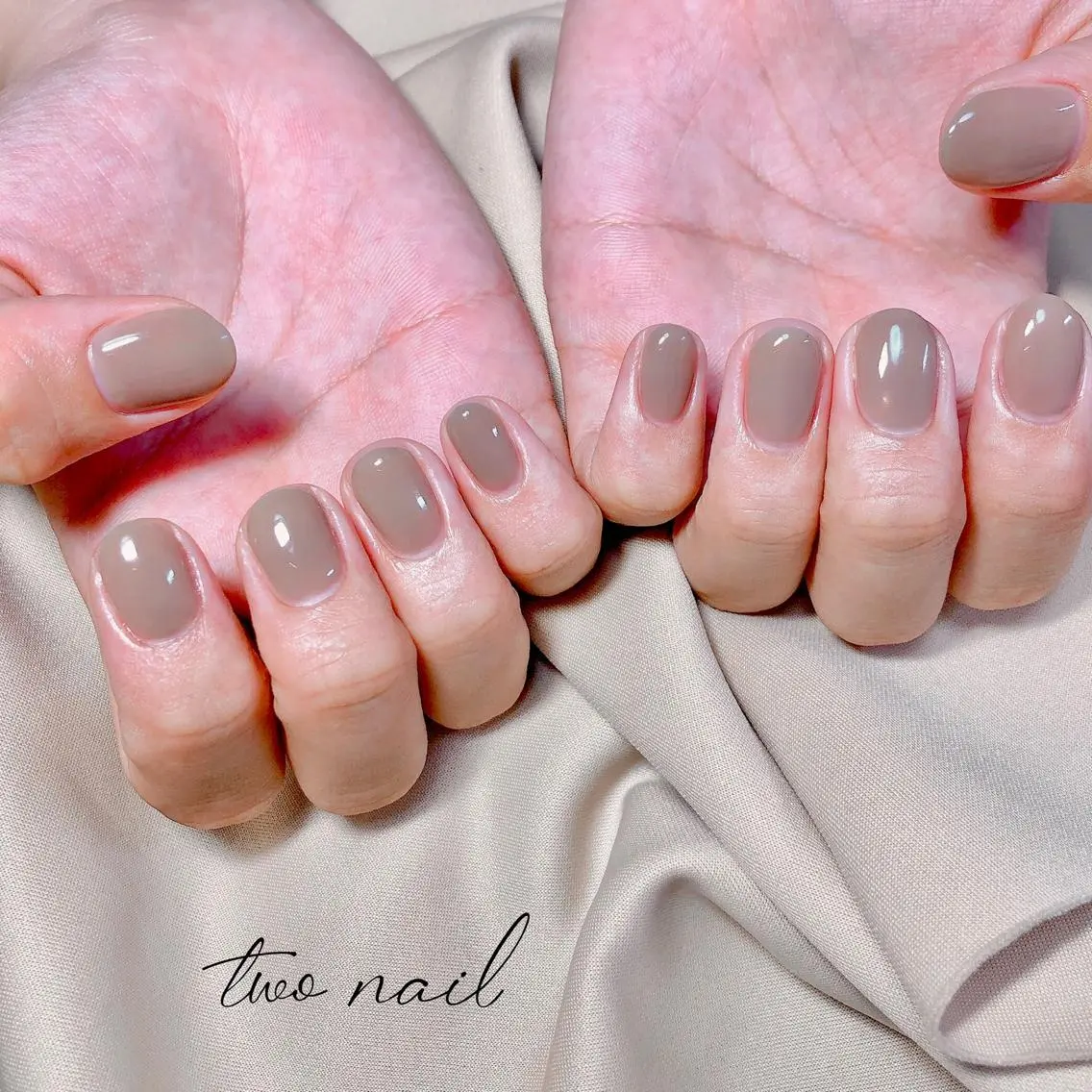 ネイル アートネイル フットネイル ハート ニュアンスネイル ホワイト ハンドネイル two nailのネイルデザイン