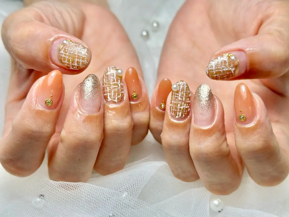 ネイル ハンドネイル nailsalon Luce🕊️のネイルデザイン