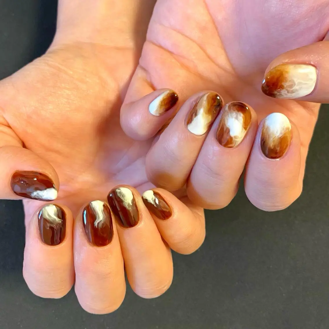 ネイル ニュアンスネイル nail*157 .のネイルデザイン
