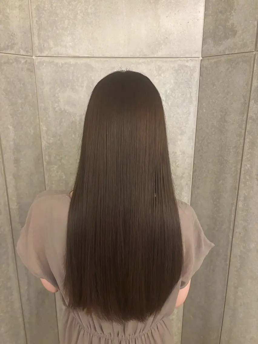 ロング 常原悠希 メンズ特化のヘアスタイル