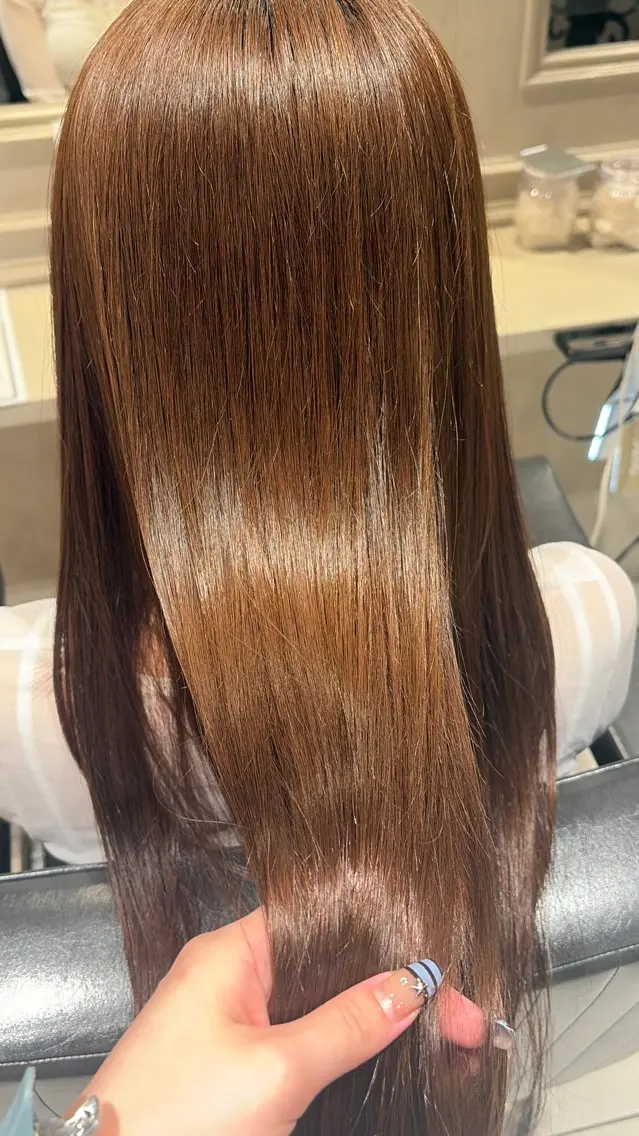 ロング トリートメント newton 🎀ここむぎのヘアスタイル