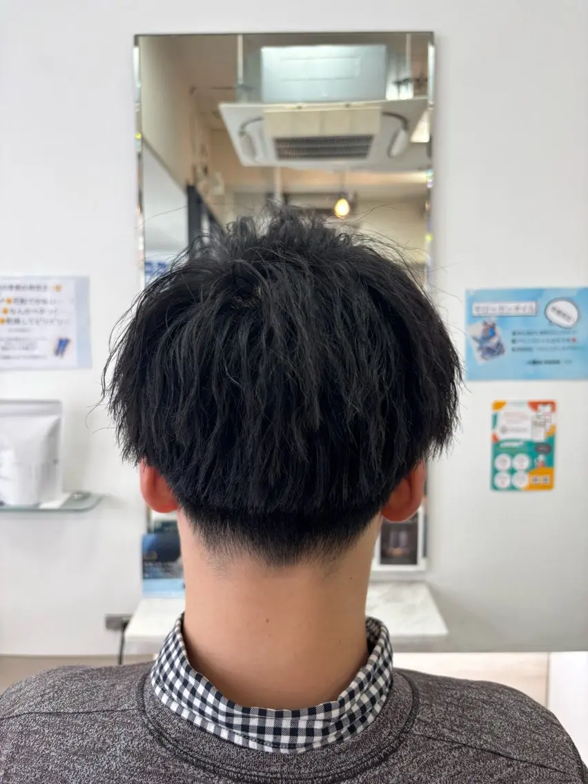 ショート カット メンズモデル募集/ 加藤のヘアスタイル