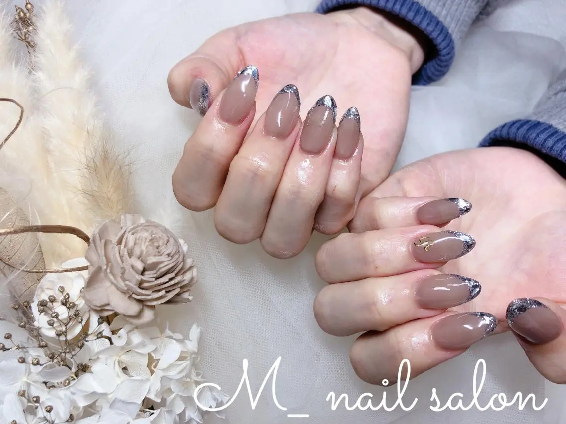 ネイル スカルプネイル M_ nail salonのネイルデザイン