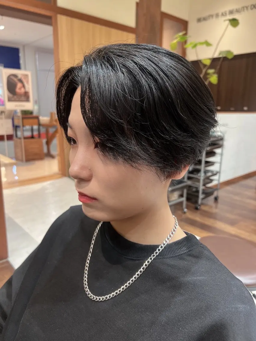 ショート ハンサムショート 韓国風ヘア ショートヘア 🌻井上 マリー🌻のヘアスタイル