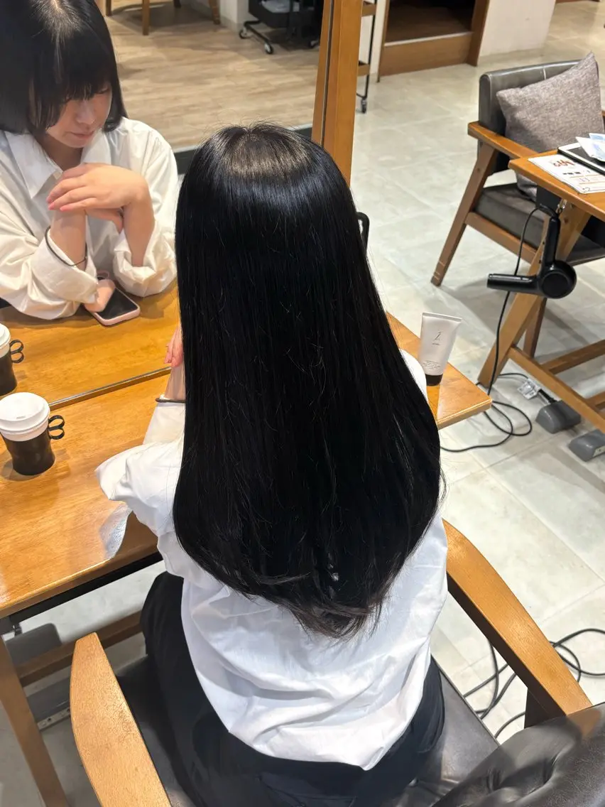 カラー 透明感カラー 髪質改善 🌟カラー特化型🌟 ヨッシー/亀戸のヘアスタイル