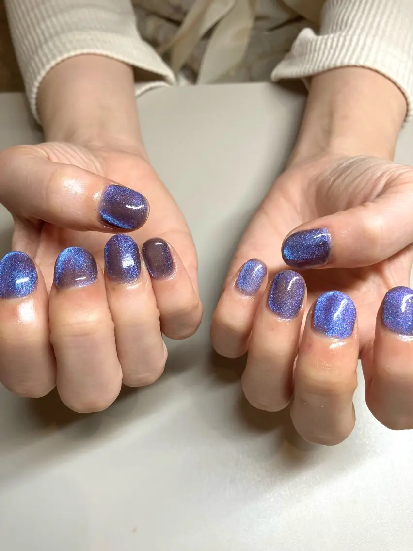 ネイル マグネットネイル fun the nail ayakaのネイルデザイン