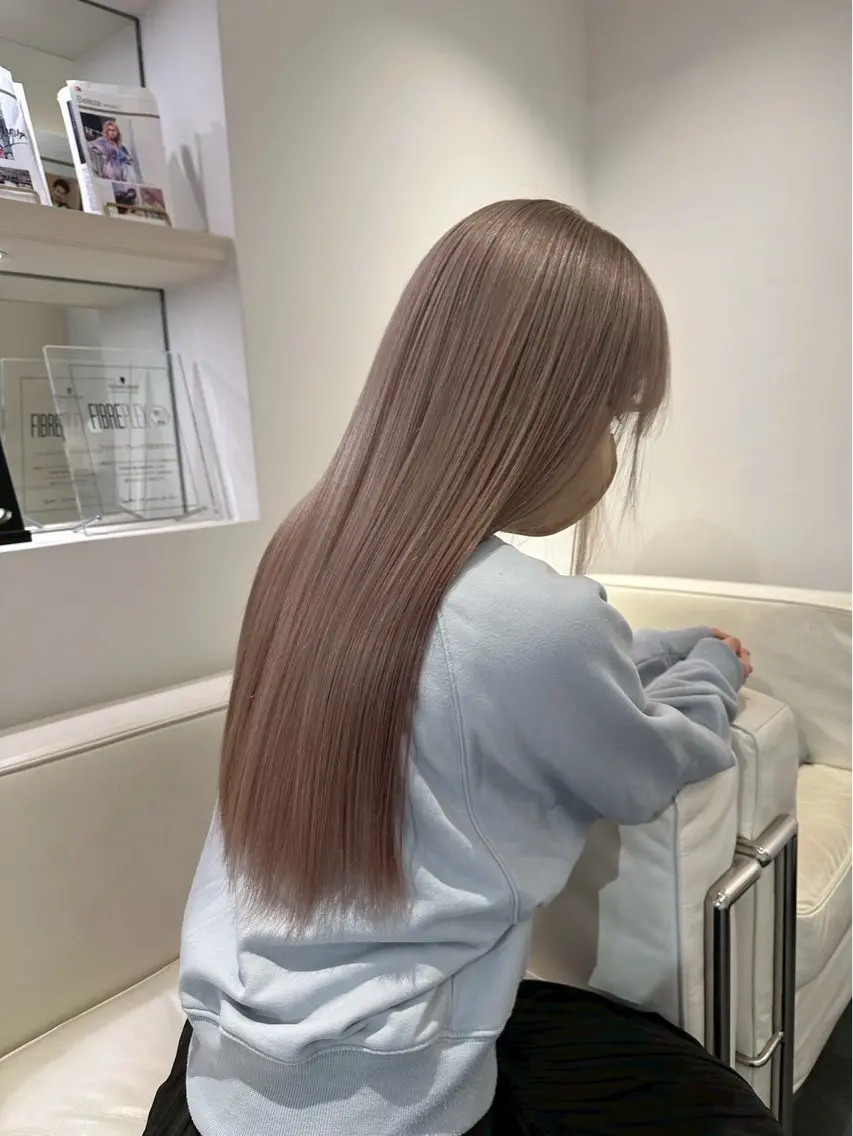 カラー ヘアカラー 松本 るりのヘアスタイル