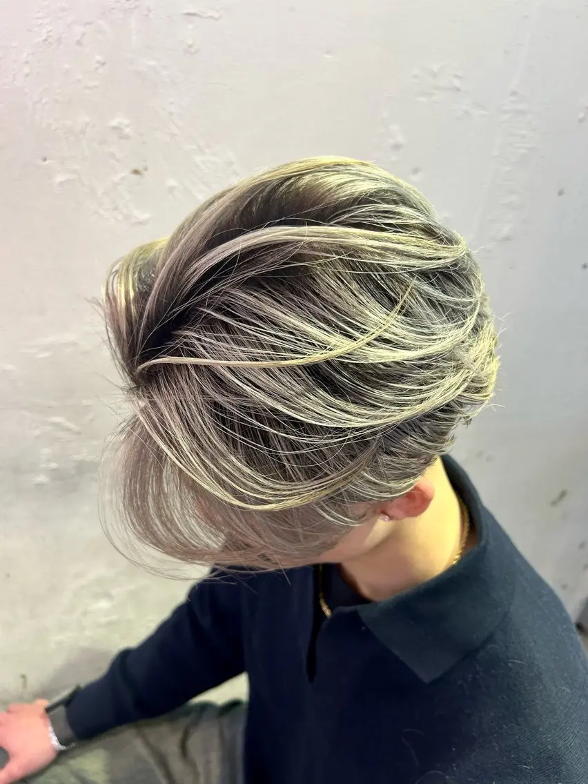 メンズ 【レディース限定】 Gakutoのヘアスタイル