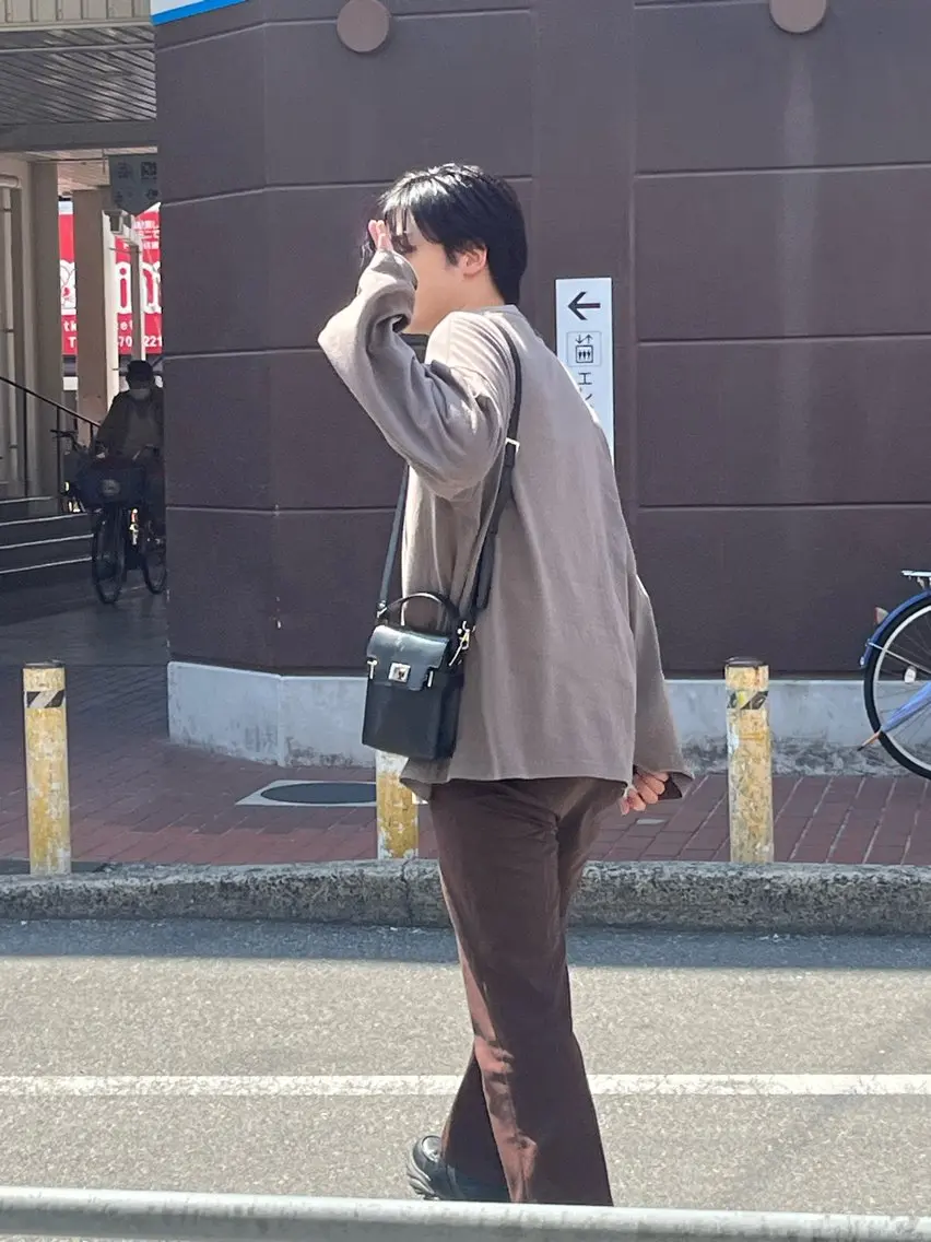 メンズ 宜保 享典のヘアスタイル