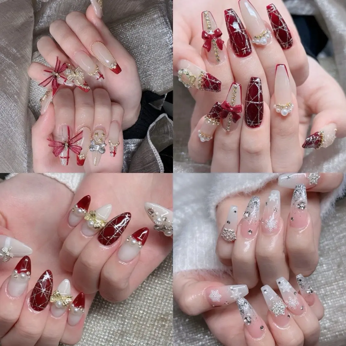 ネイル オーロラネイル フレンチネイル グラデーション ハロウィン 氷ネイル・うるうるネイル ハンドネイル H.baby Nail Salonのネイルデザイン