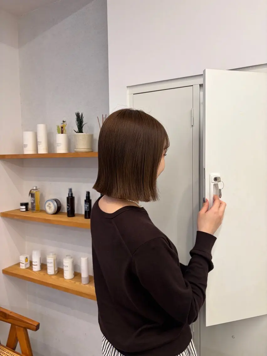 kana /melt京橋のヘアスタイル