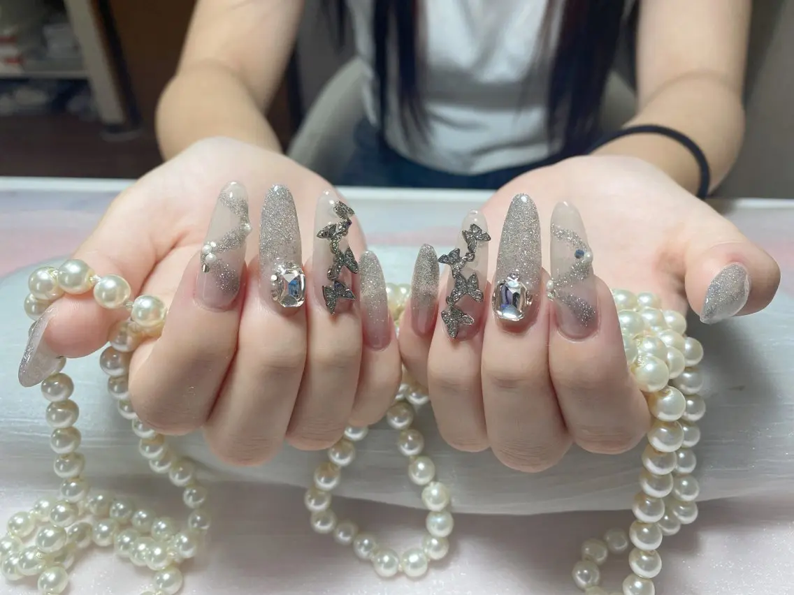 ネイル ハンドネイル EN salon💅 🦋もり💕のネイルデザイン