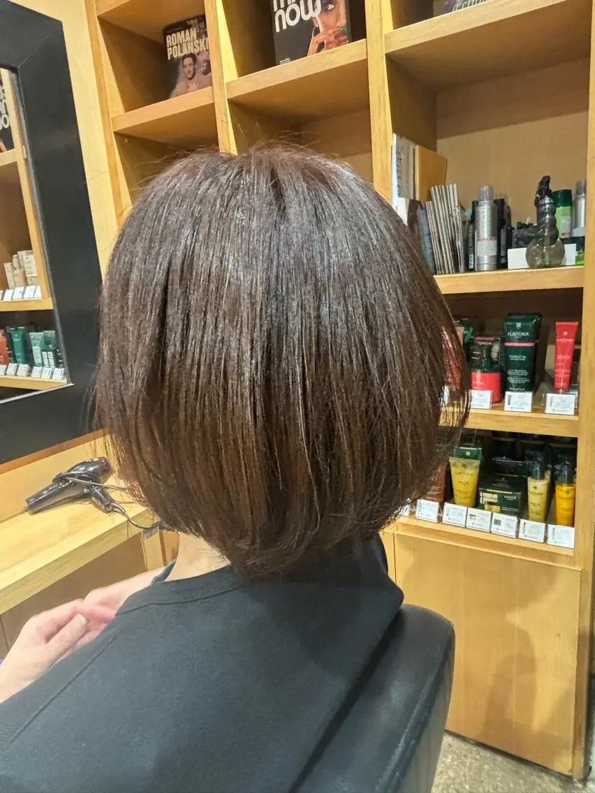 ショート 渡部 彩花のヘアスタイル