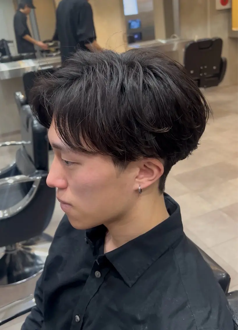 カット➕ニュアンスパーマの写真