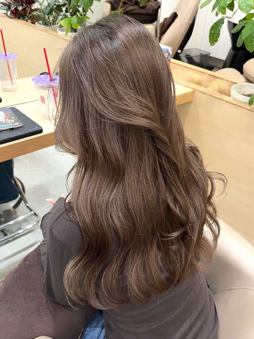ロング カラー ヘアアレンジ ヘアカラー 【e's】鎌倉/義樹 /ヘアカラーのヘアスタイル