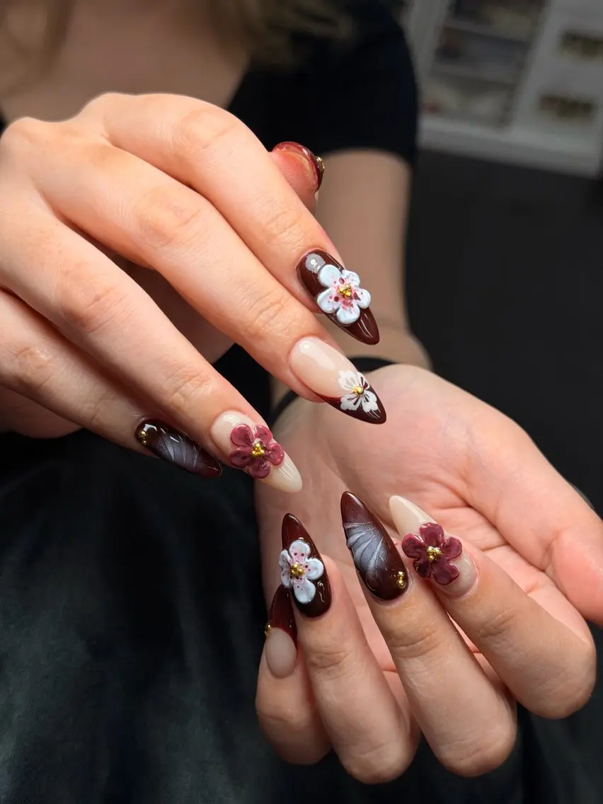 ネイル ROSE ANA CHUO 本川越のネイルデザイン