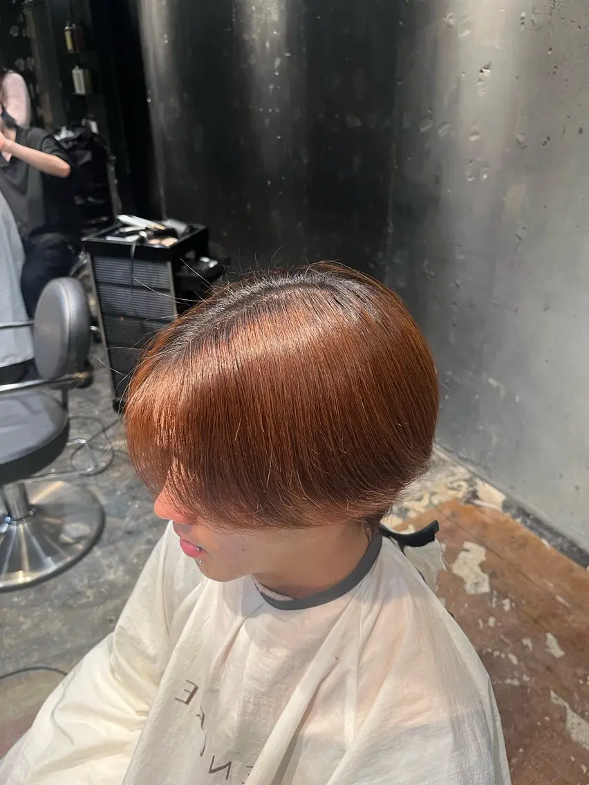 【新規限定】メンズカット＋ワンカラーの写真