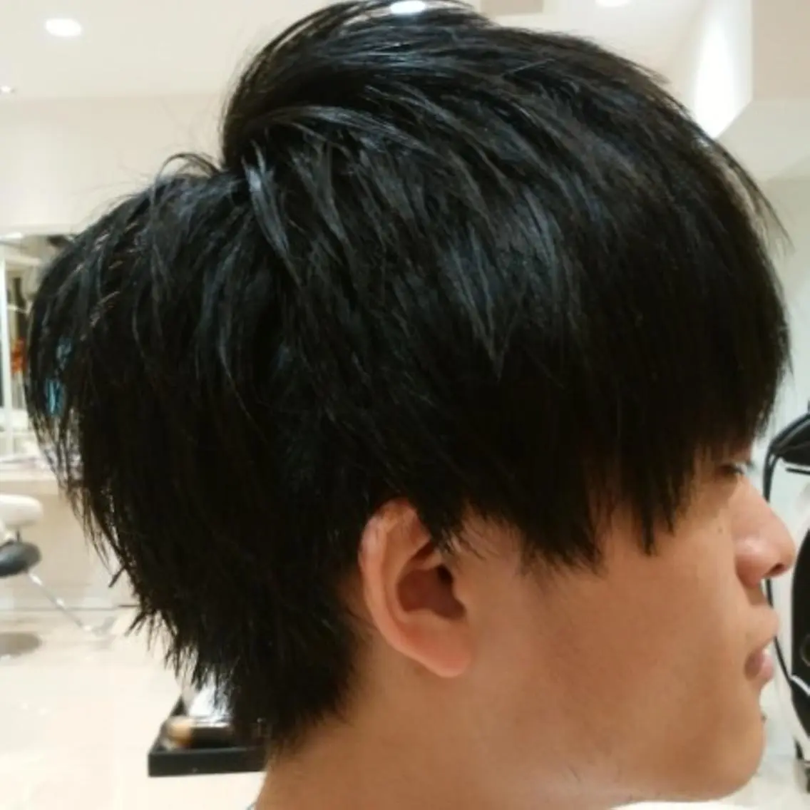メンズ マッシュ Ash 店長 木村 和人のヘアスタイル