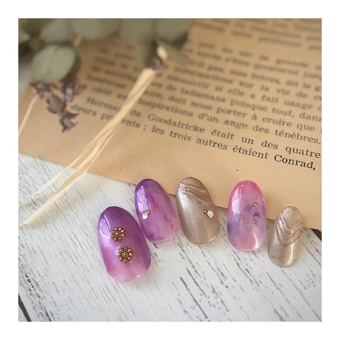 ネイル ハンドネイル doux nailのネイルデザイン