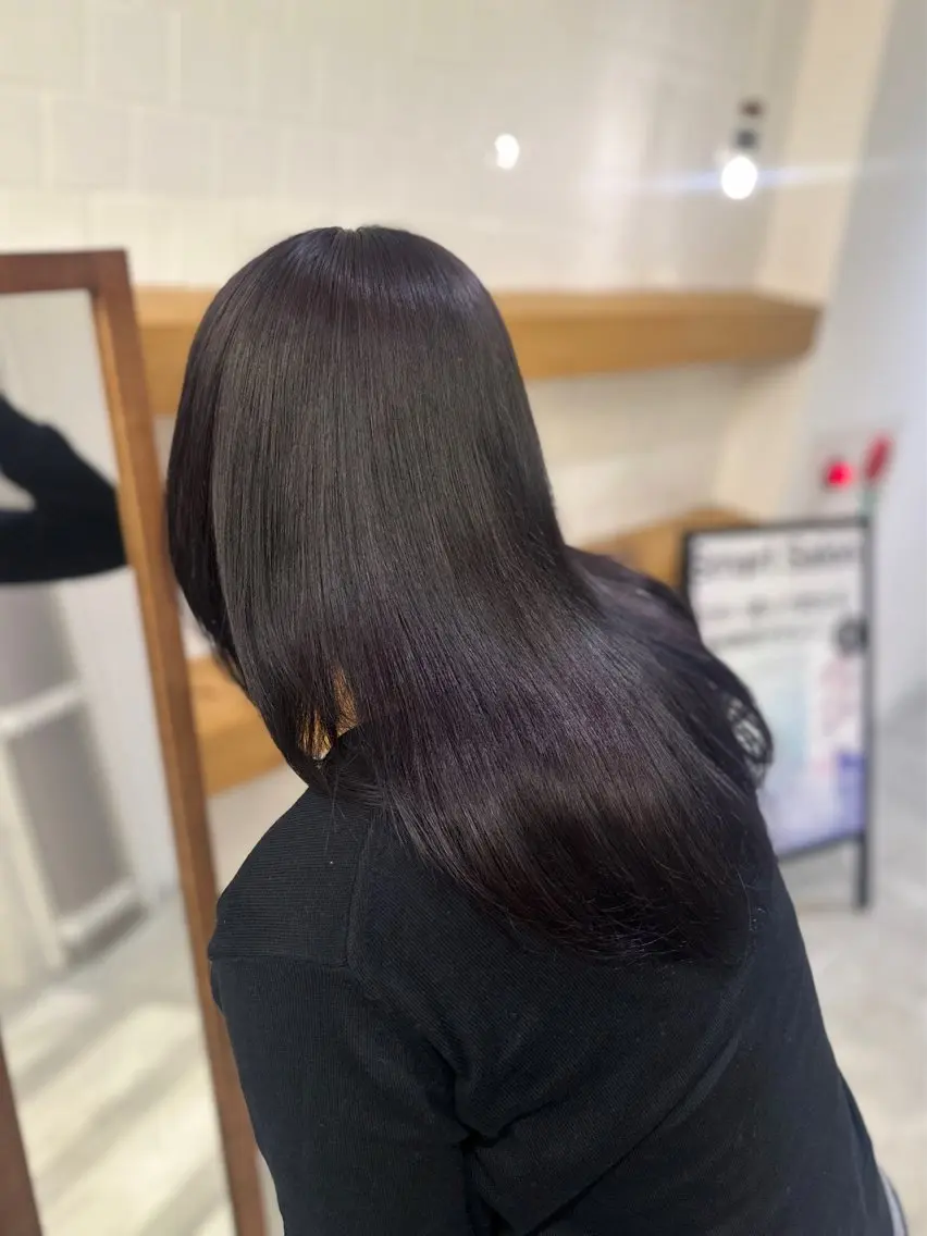 【大学1年生〜25歳 女性限定】似合わせカット🎀+シャンプーブロー込み🫧の写真