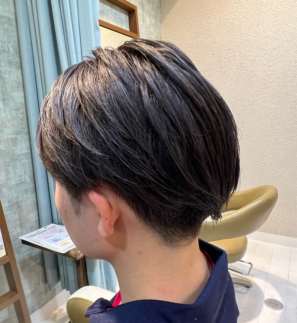 《トライアル期間限定✂️》メンズカットの写真