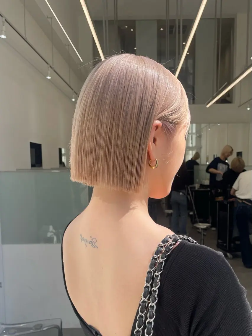 ショート カラー MANA/上野/ カラーモデル🖤✨のヘアスタイル