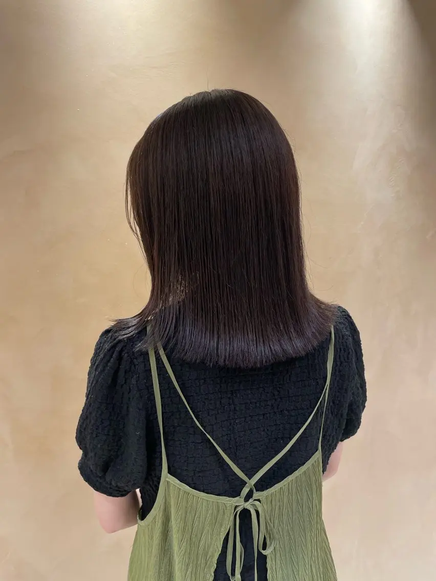 カラー 荒巻 華蓮のヘアスタイル