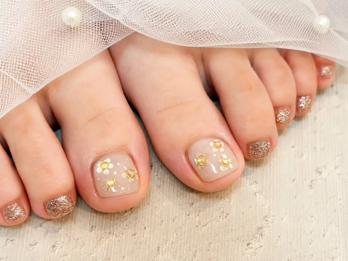 ネイル フットネイル Mia nail 【平尾駅徒歩8分】のネイルデザイン