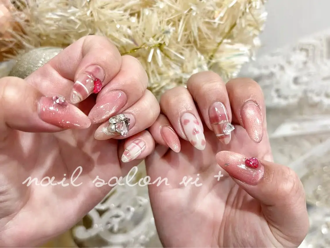 ネイル ハンドネイル ✨Nailsalon Vi+✨のネイルデザイン