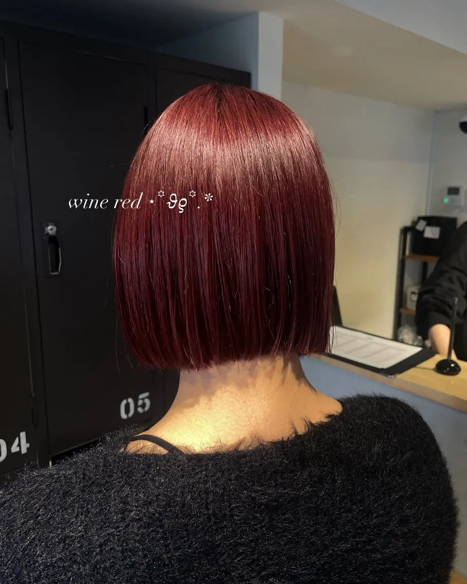 ショート ヘアカラー カラーモデル募集中 .꒰ঌ虹奈໒꒱のヘアスタイル