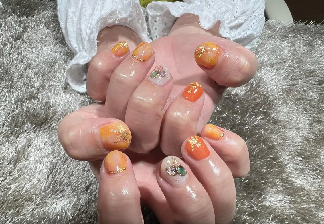 ネイル ハンドネイル Gatto(ガット) ヤマモトのネイルデザイン