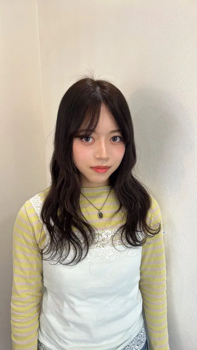 カラー ヘアカラー トリートメント 似合わせcut🌐/ tsuki(ツキ)のヘアスタイル