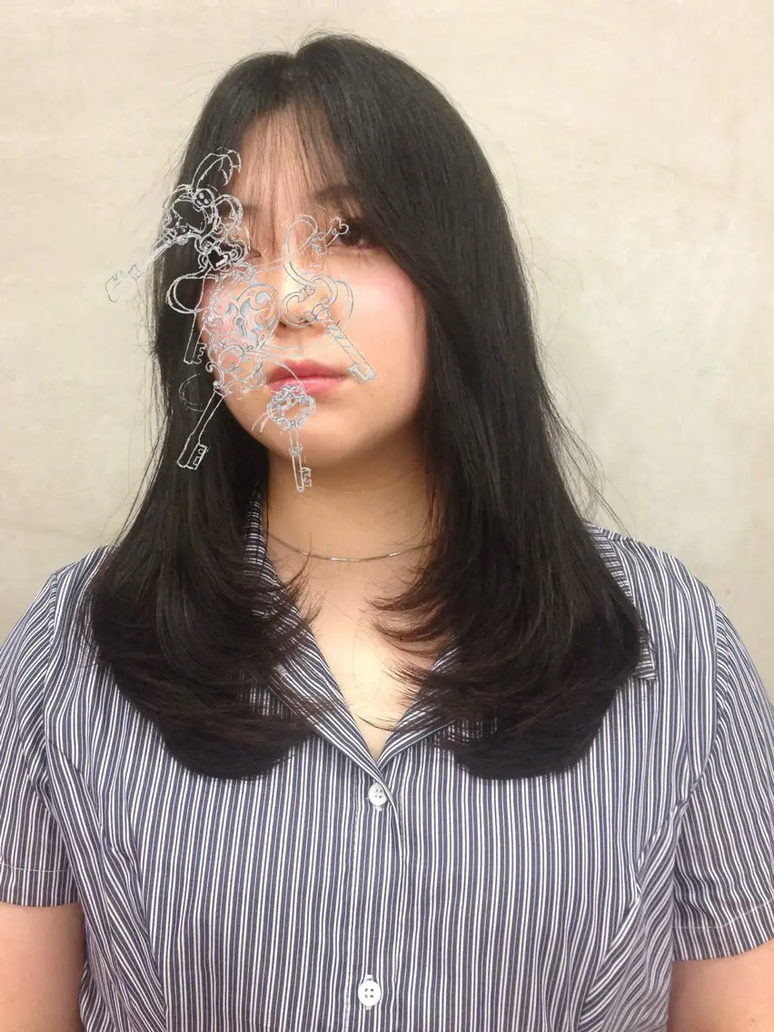 ロング ⟡nalu.⟡ そうだいのヘアスタイル