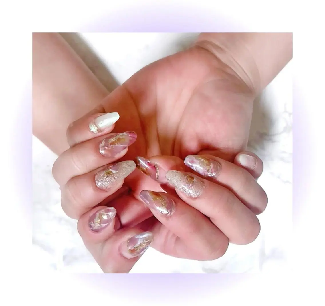 ネイル ハンドネイル Lemonail _mkのネイルデザイン