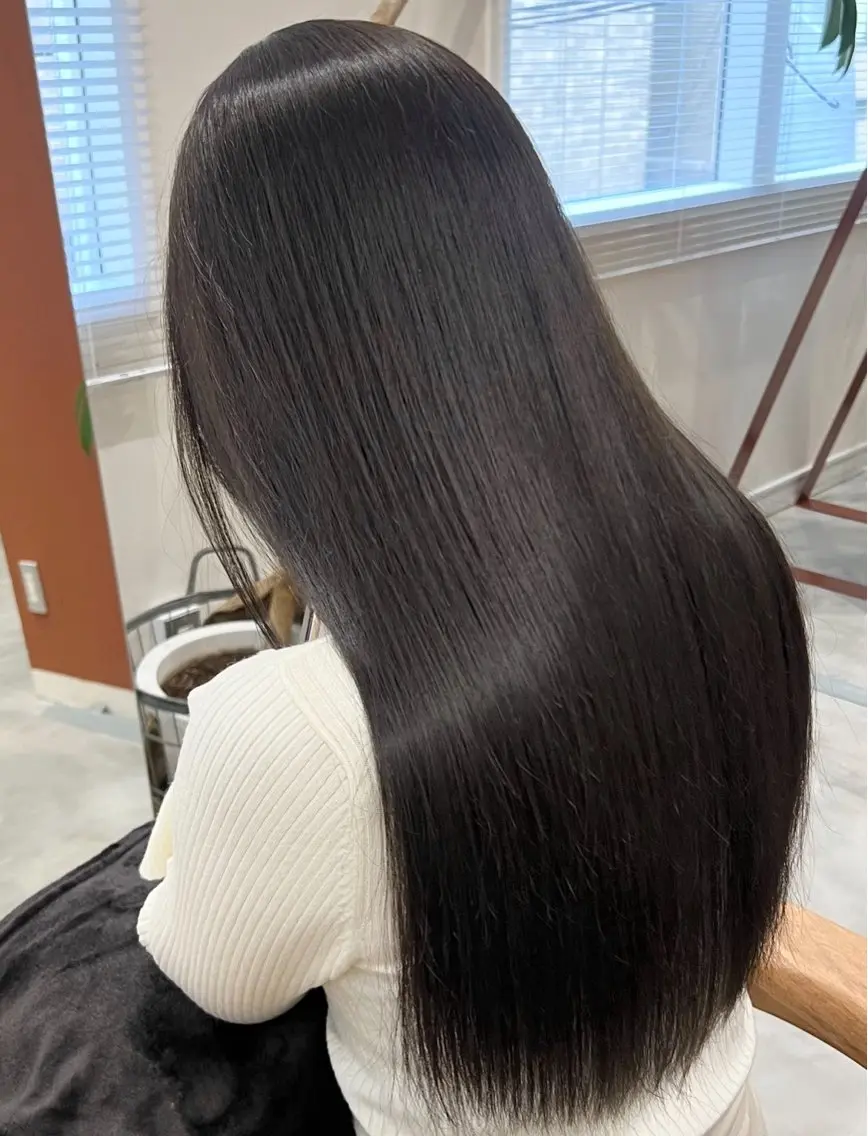 【ミニモ限定💖】カット➕髪質改善トリートメント✨➕プチヘッドスパ🍃の写真
