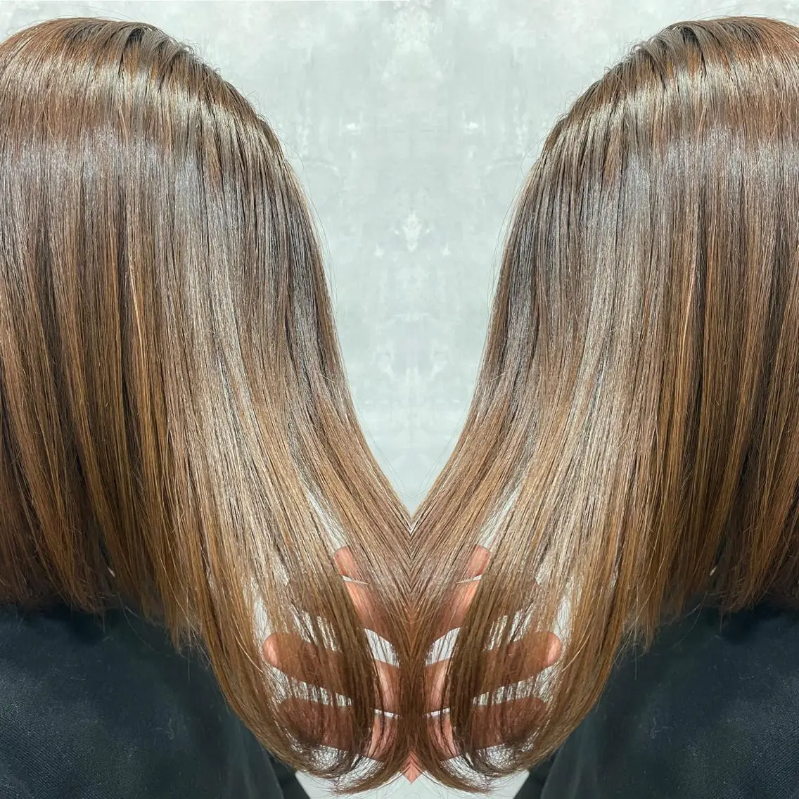ミディアム アートディレクター ワダヒサノリのヘアスタイル