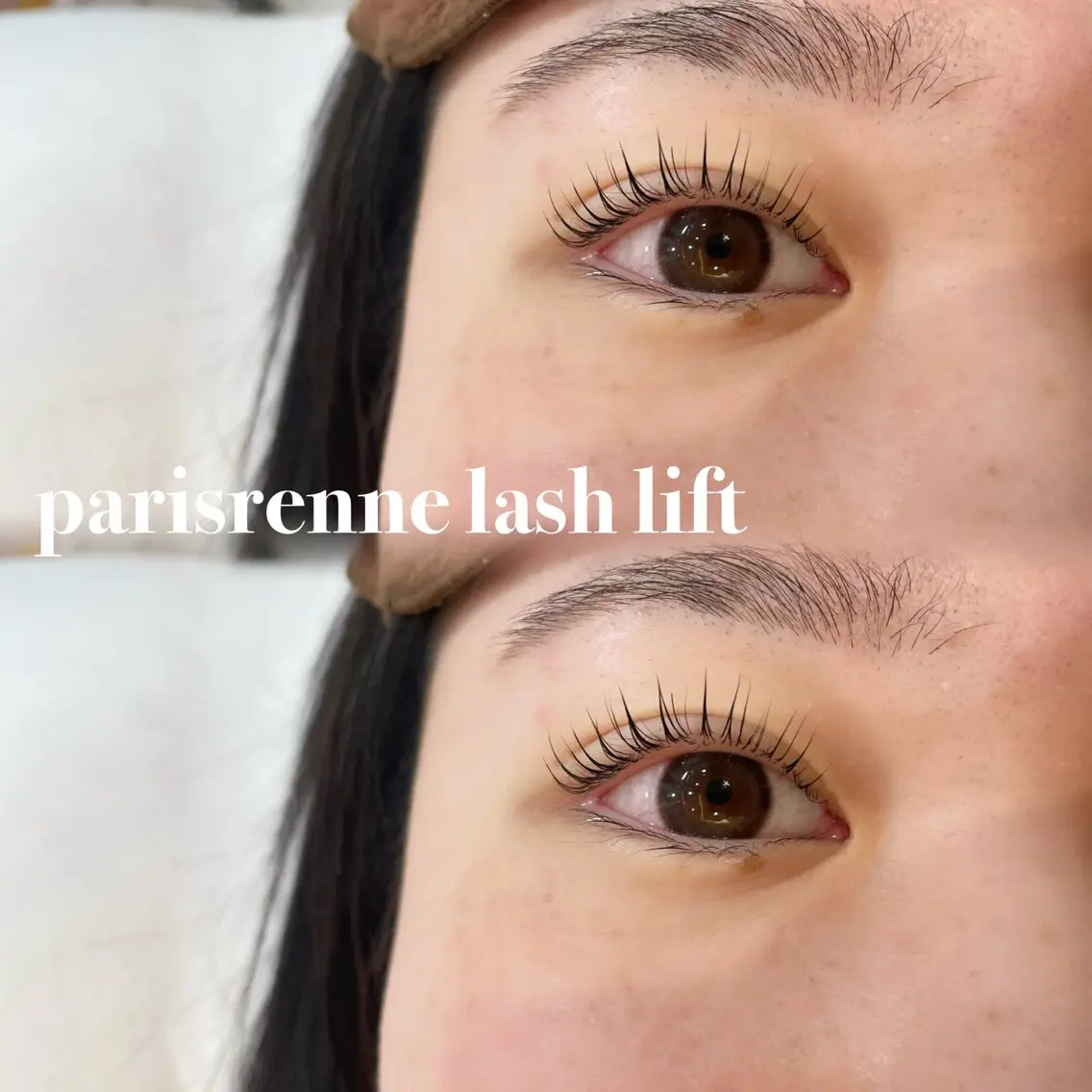 マツエク・マツパ ナチュラル パリジェンヌラッシュリフト Aoi⭐️ 心斎橋eyelashのマツエク・マツパデザイン