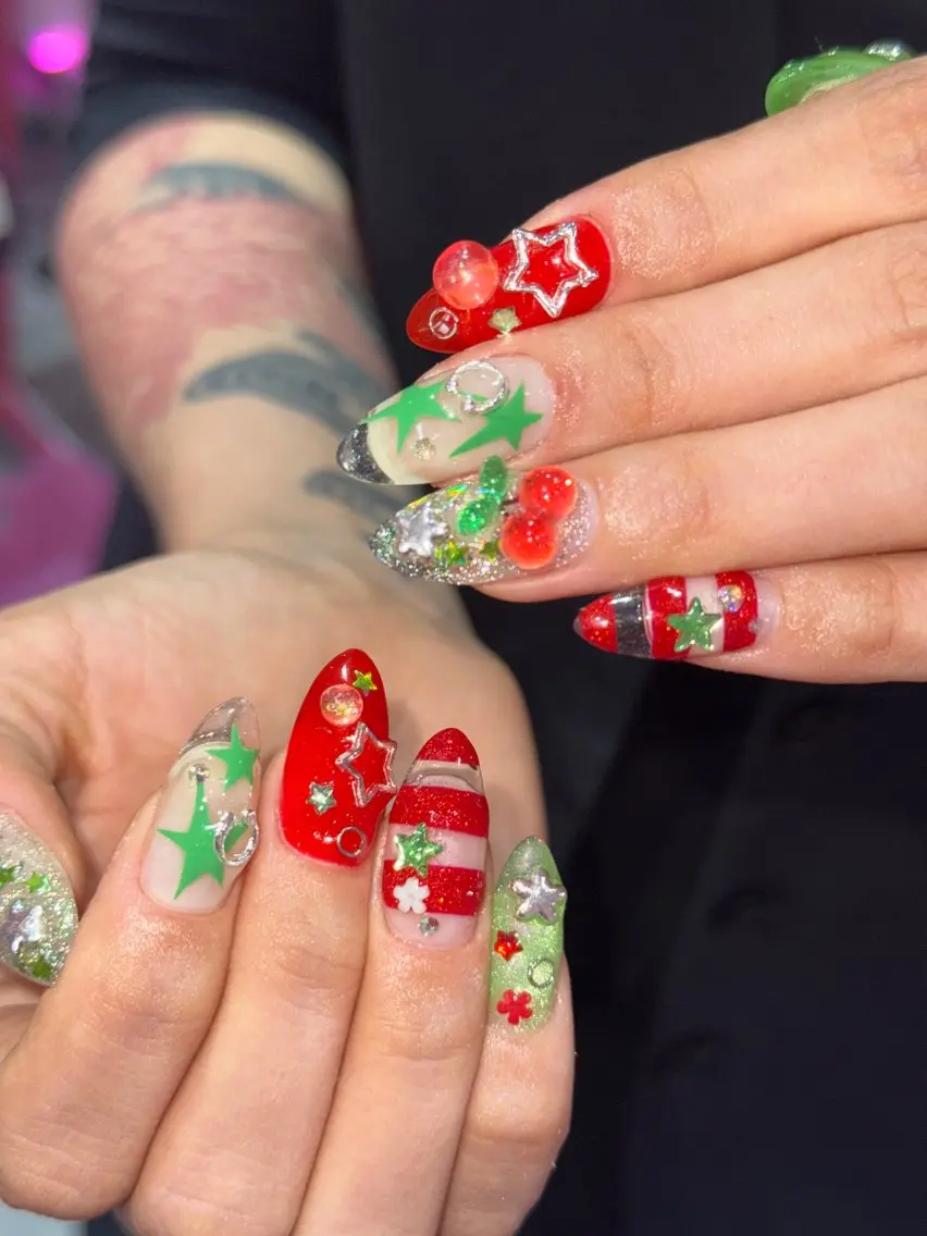 ネイル ハンドネイル HI-KO nail🍒のネイルデザイン
