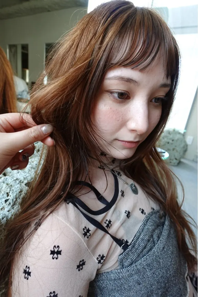 カラー ベージュカラー ブリーチ ダブルカラー ブリーチなしカラー ヘアカラー suzuko ハイトーン/ボブのヘアスタイル